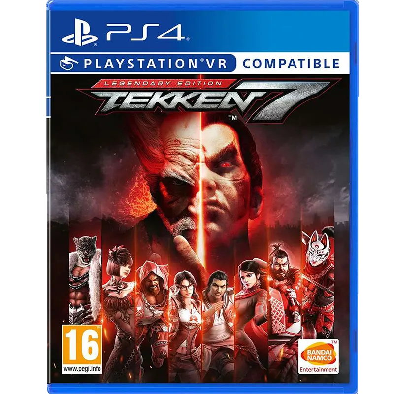 Tekken 7 PS4 Mascom International.webp